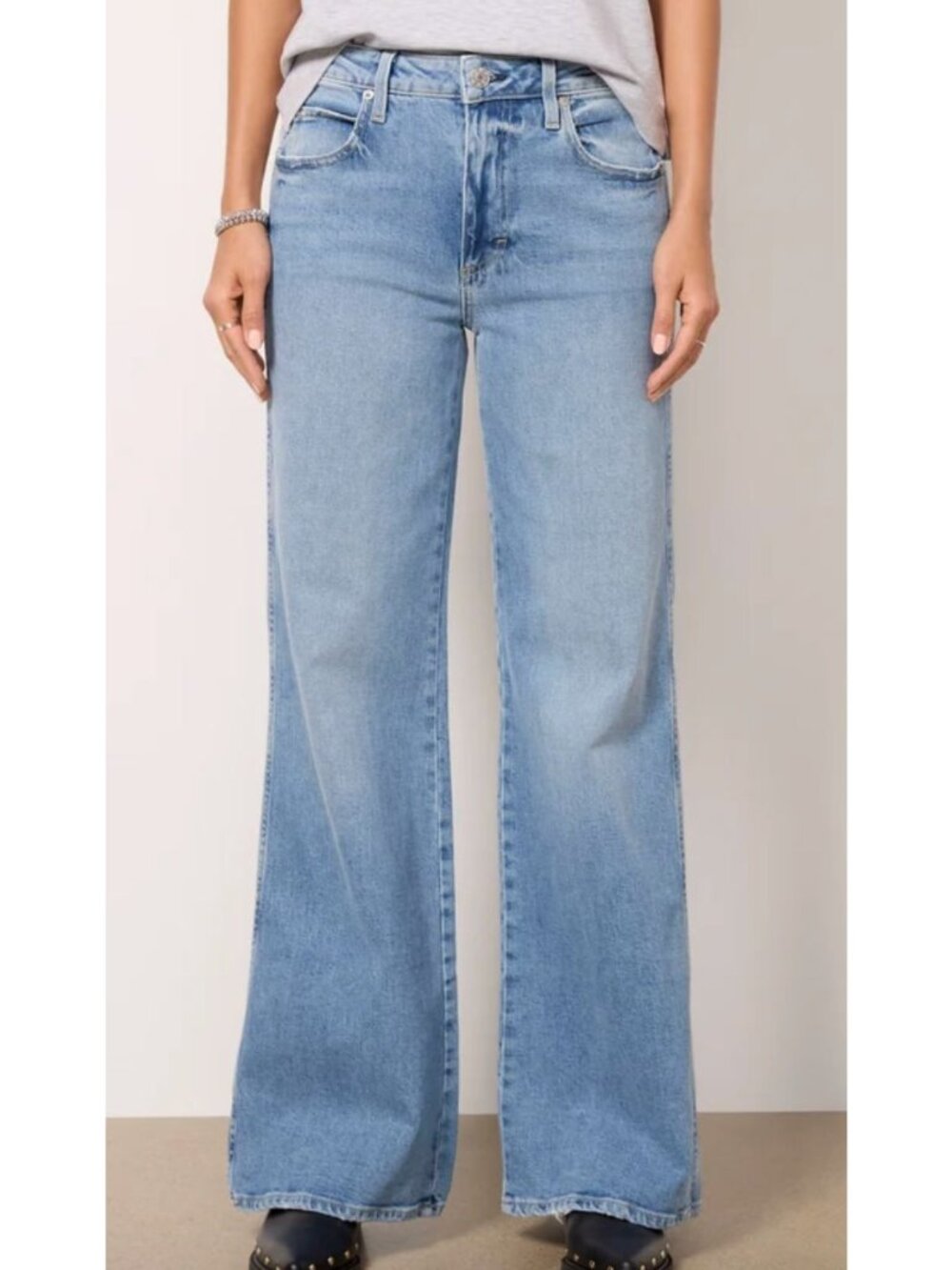 AMO Denim Anita Flare Jeans in Eternal Size 29